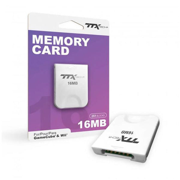 Gamecube / Wii - 16MB Memory Card [TTX]