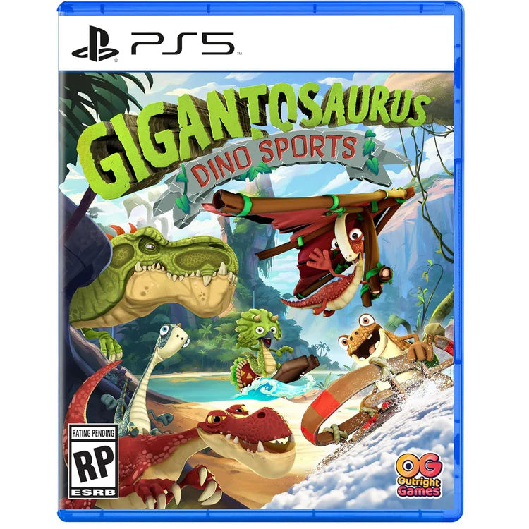 Gigantosaurus Dino Sports [PS5]