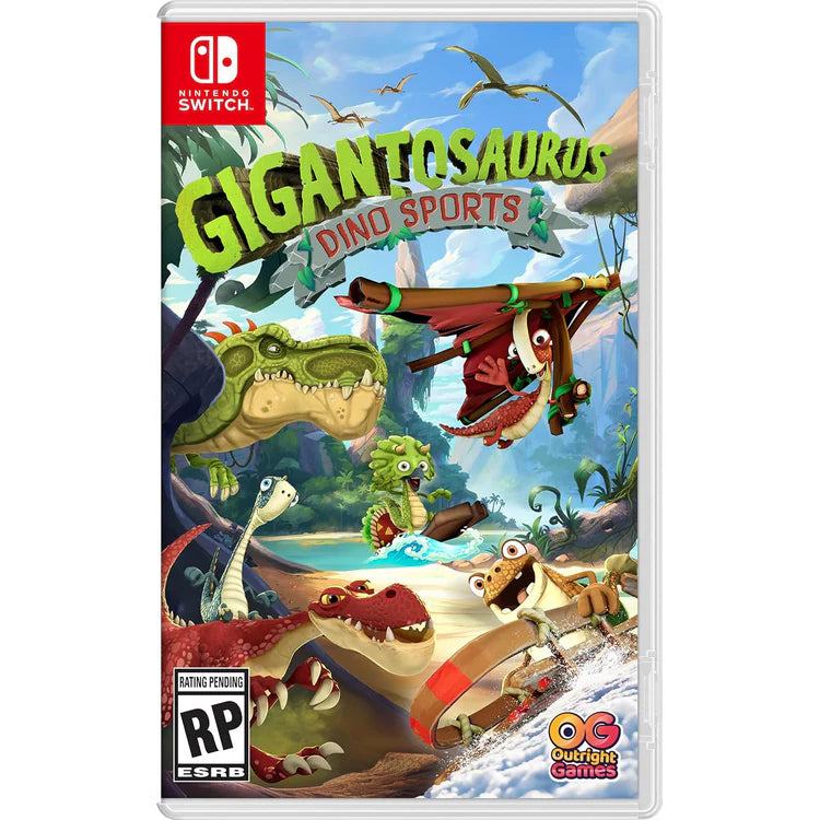 Gigantosaurus Dino Sports [Switch]