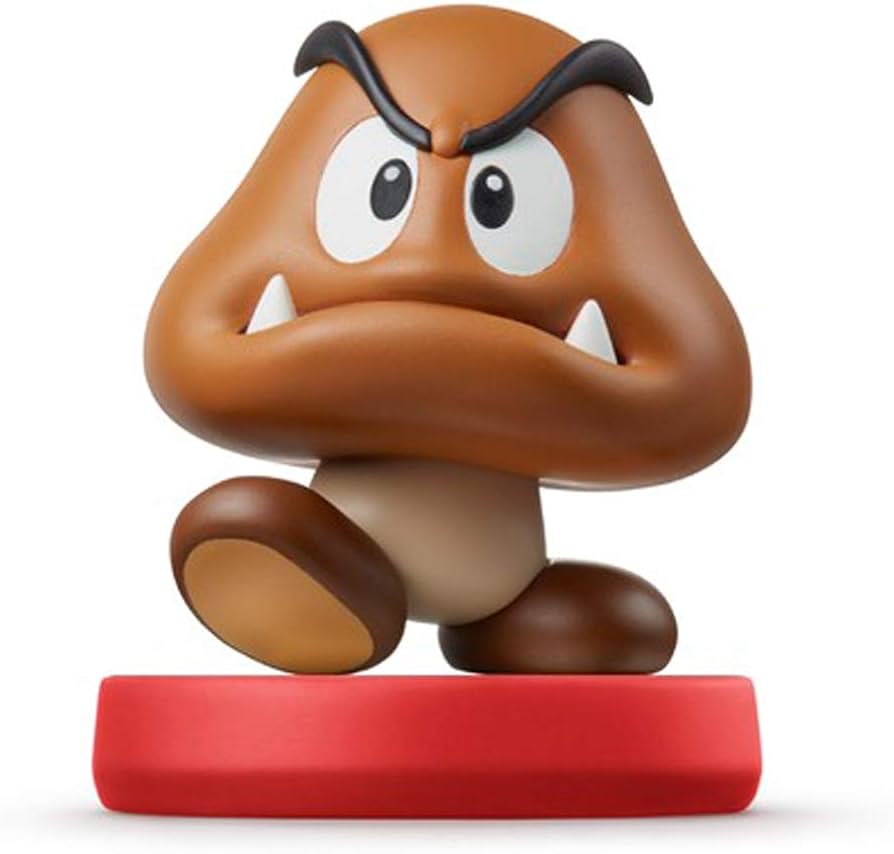 Goomba Amiibo [Super Mario Series]