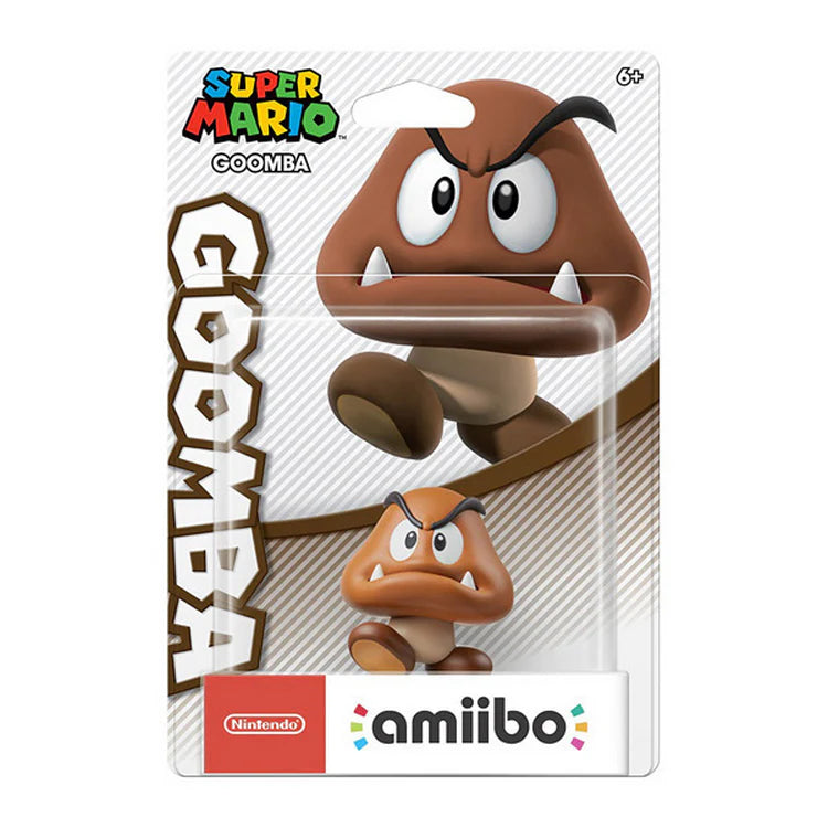 Goomba Amiibo [Super Mario Series]