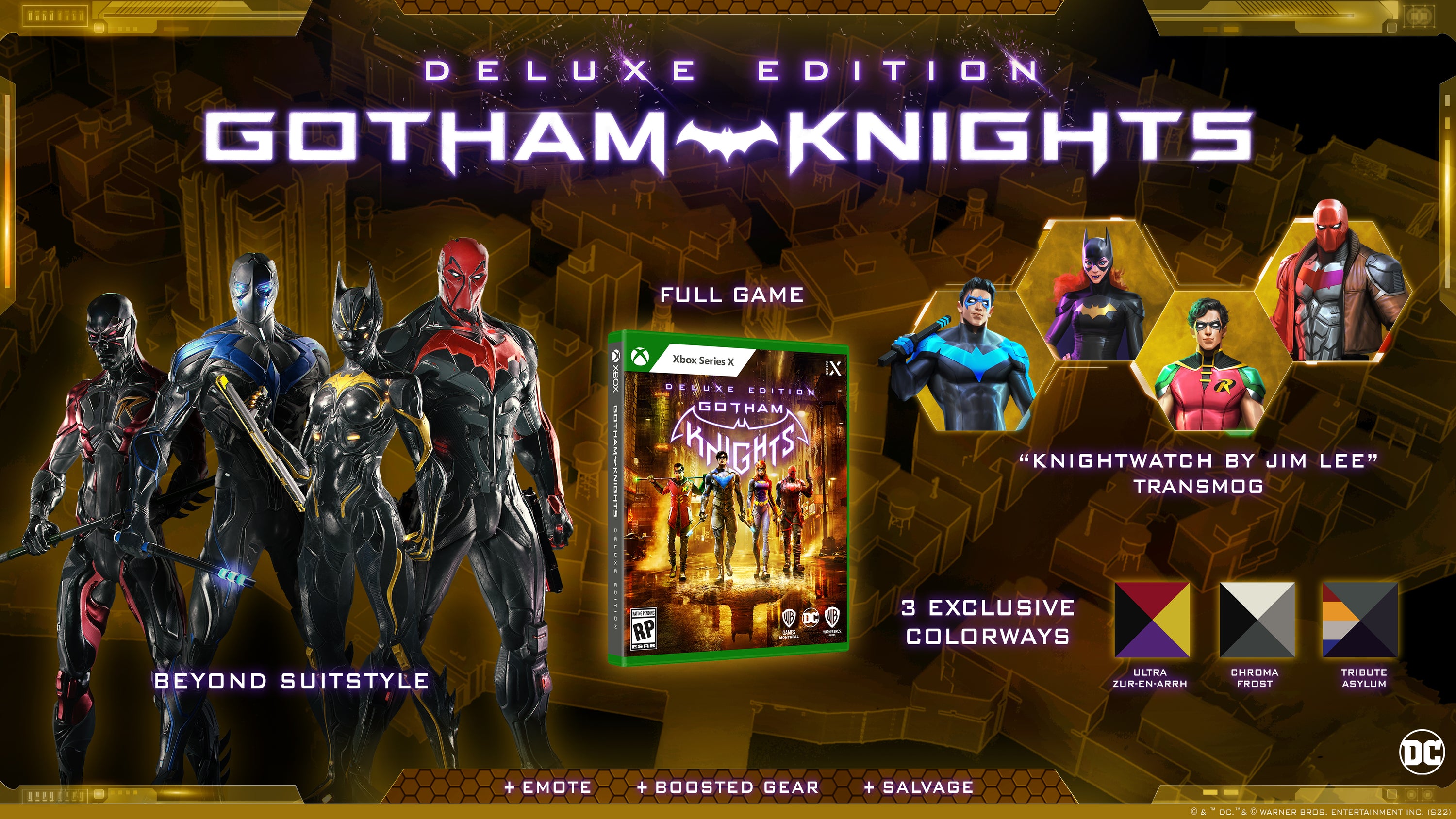 Gotham Knights Deluxe Edition [XBSX]