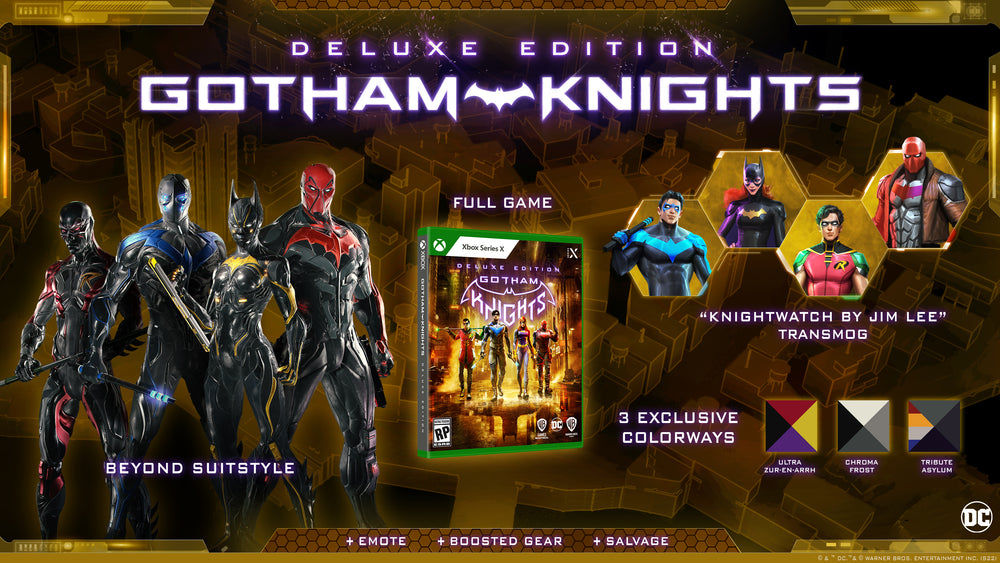 Gotham Knights Deluxe Edition [XBSX]