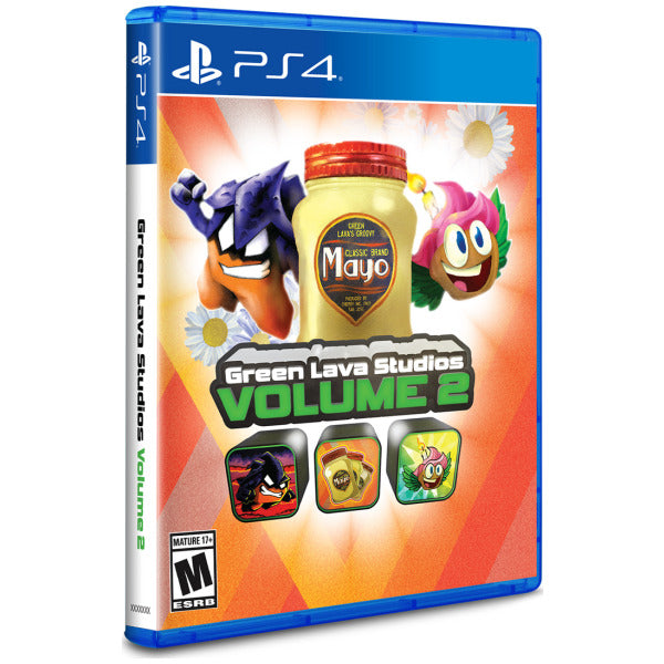 Green Lava Studios Volume 2 - LRG [PS4]