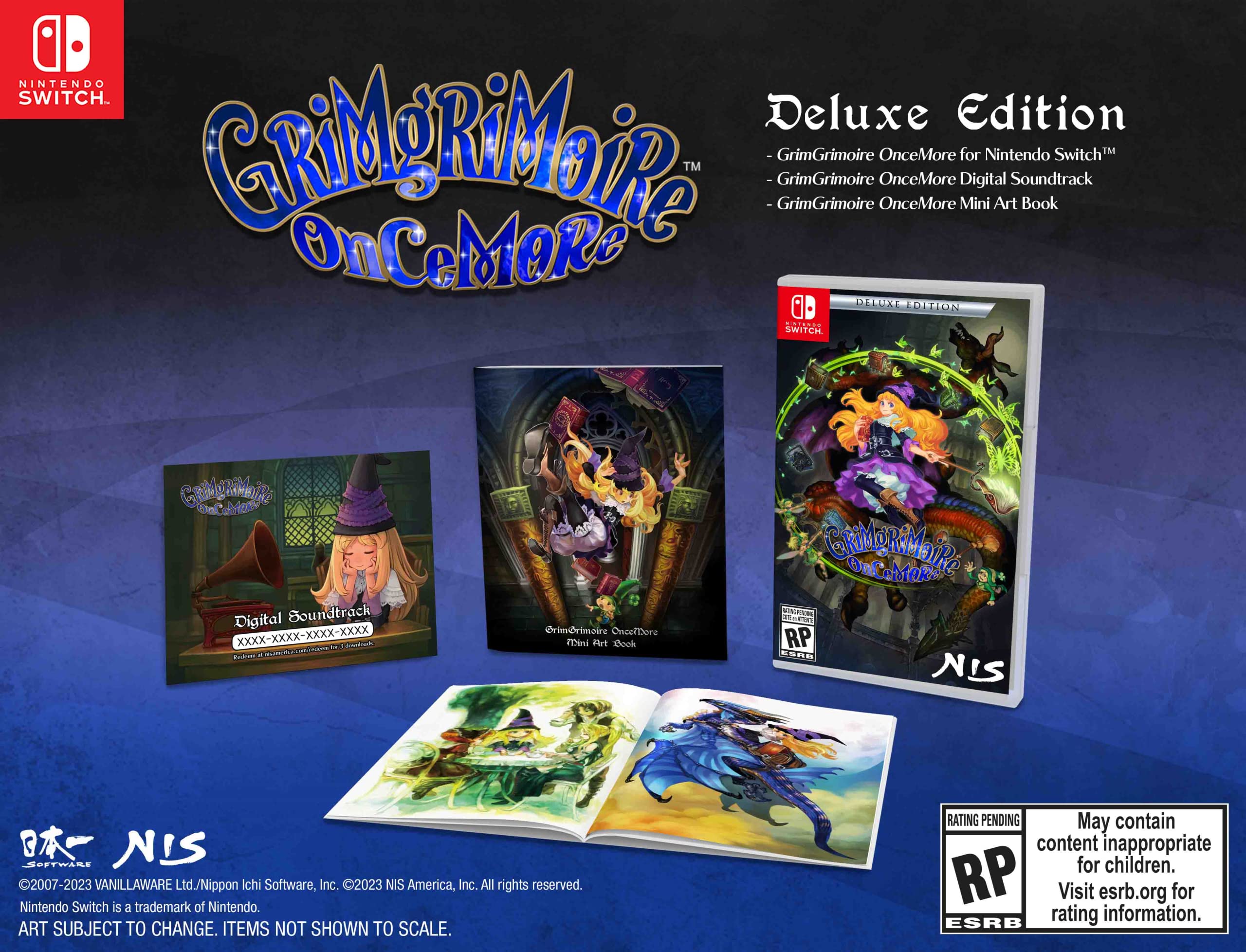 GrimGrimoire OnceMore (Deluxe Edition) [Switch]