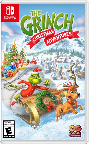 The Grinch Christmas Adventures [Switch]