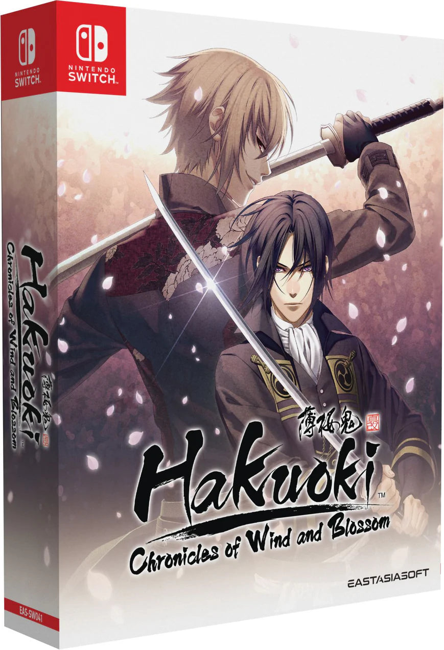 Hakuoki: Chronicles of Wind and Blossom (Limited Edition) [Switch]