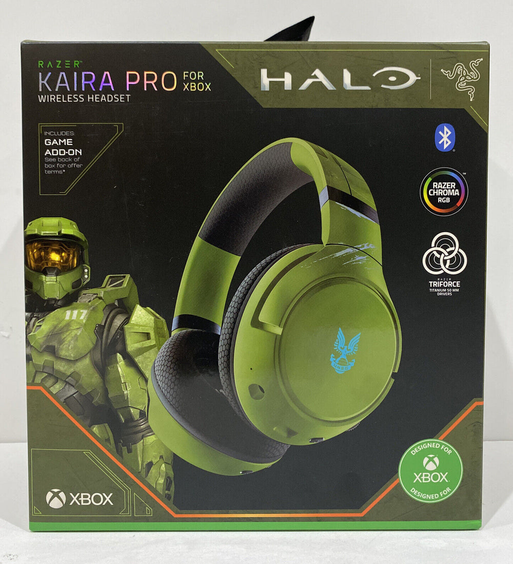 Xbox Wireless Headset - Halo Limited Edition