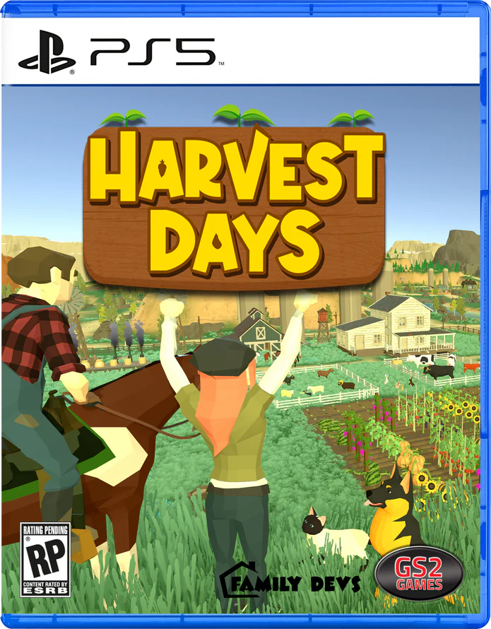 Harvest Days: My Dream Farm [PS5]