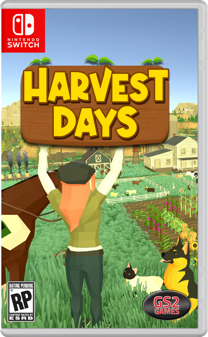 Harvest Days: My Dream Farm [Switch]