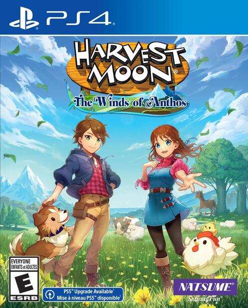 Harvest Moon: The Winds of Anthos [PS4]