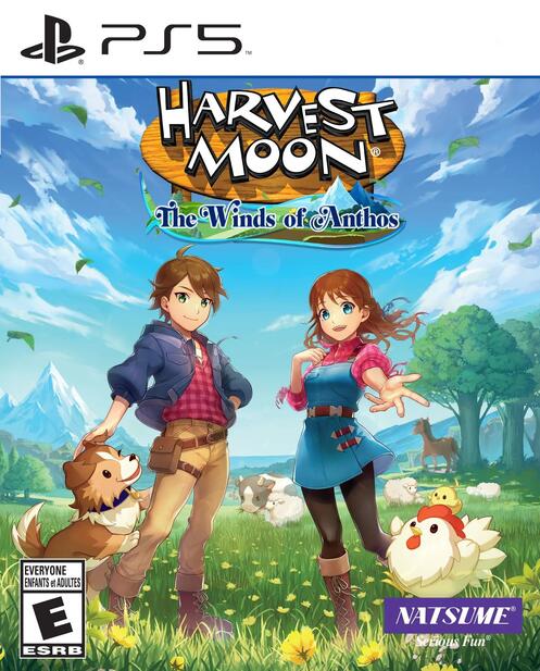 Harvest Moon: The Winds of Anthos [PS5]