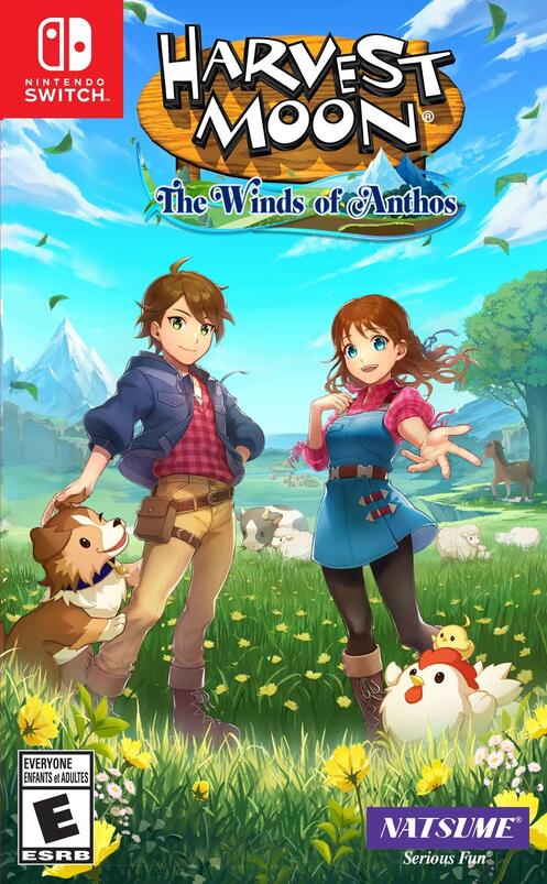 Harvest Moon: The Winds of Anthos [Switch]