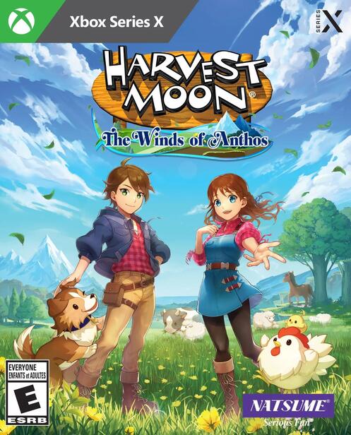 Harvest Moon: The Winds of Anthos [XBSX]