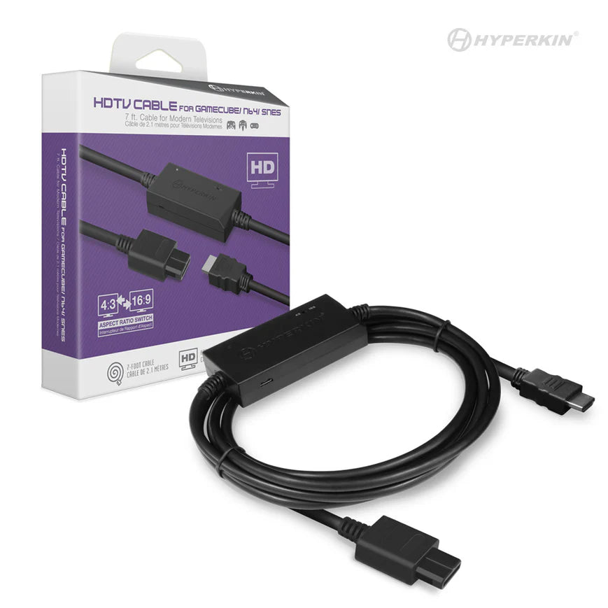 SNES/ N64/ GC - HDTV Cable [Hyperkin]