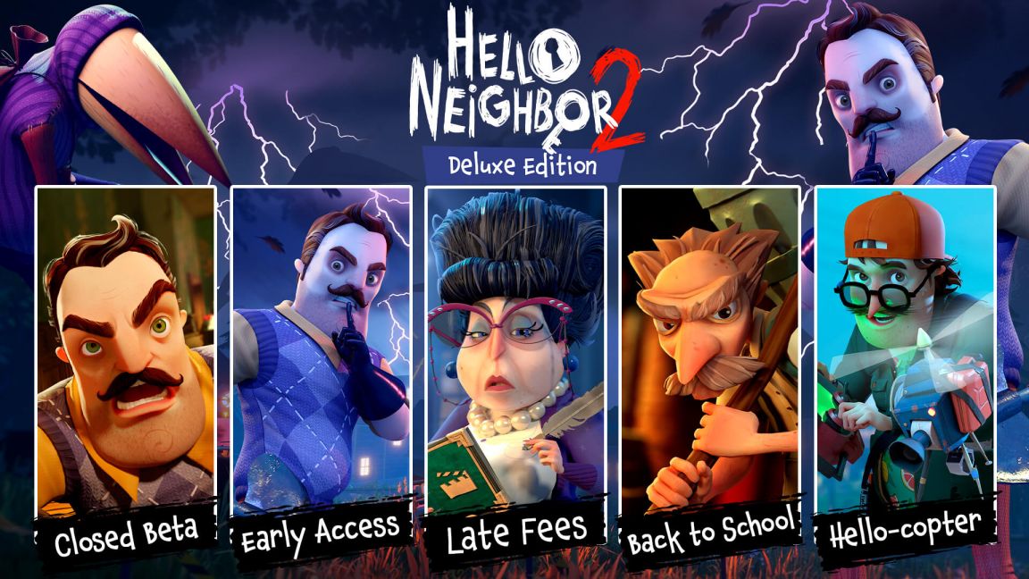 Wii u online hello neighbor