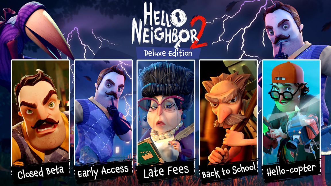 Hello Neighbor 2 Deluxe Edition [Xbox]