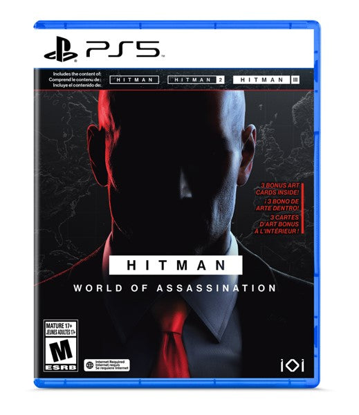 Hitman: World of Assassination [PS5]