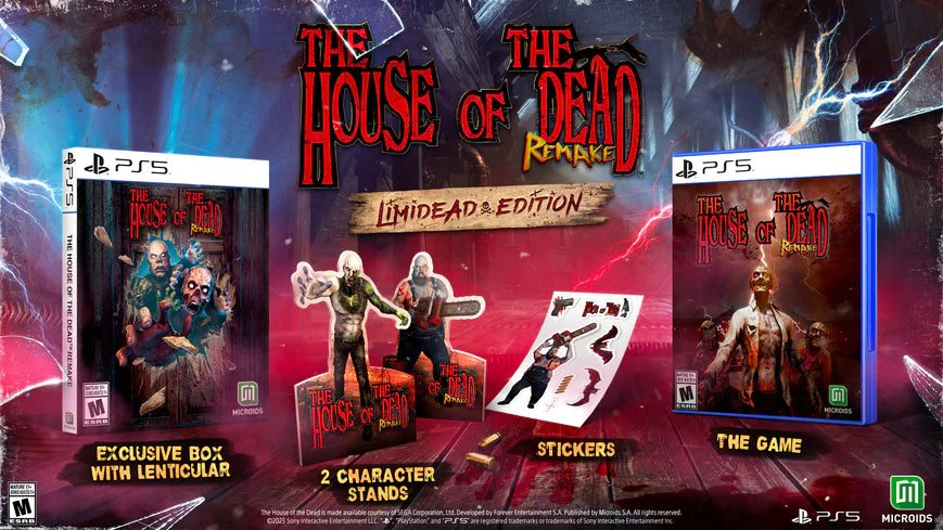 The House of the Dead Remake (Limited Edition) [PS5]