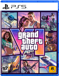 Grand Theft Auto VI [PS5] *CODE IN THE BOX*