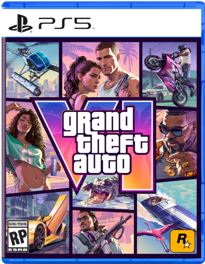 Grand Theft Auto VI [PS5] *CODE IN THE BOX*