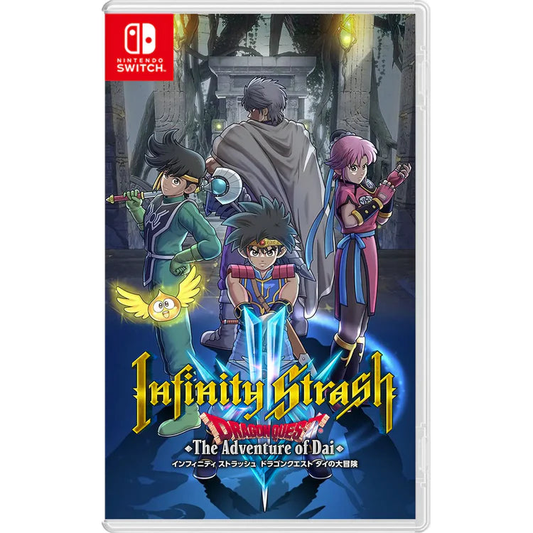 Infinity Strash: Dragon Quest (Import) [Switch]