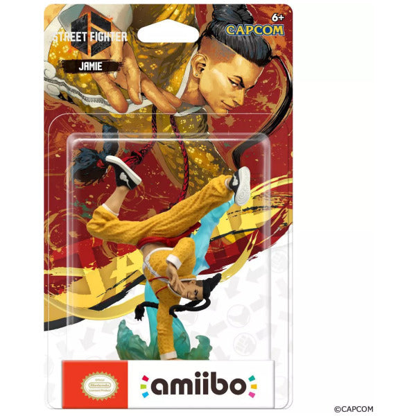 Jamie Amiibo [Street Fighter Series]