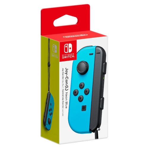 Switch Joy Con - Neon Blue (Left) [OEM]