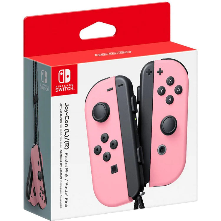 Switch Joy Cons - Pastel Pink [OEM]