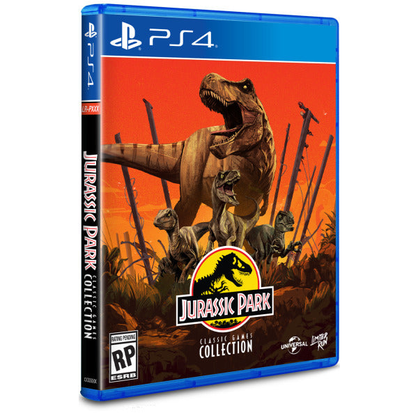 Jurassic Park: Classic Games Collection - LRG [PS4]