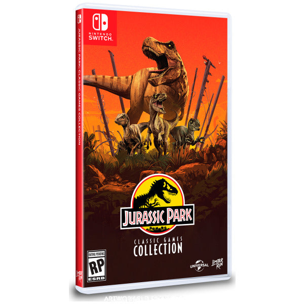 Jurassic Park: Classic Games Collection - LRG [Switch]