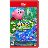 Kirby and the Forgotten Land + Star Crossed World [Switch 2]