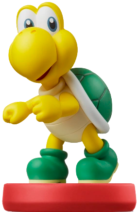 Koopa Troopa Amiibo [Super Mario Series]