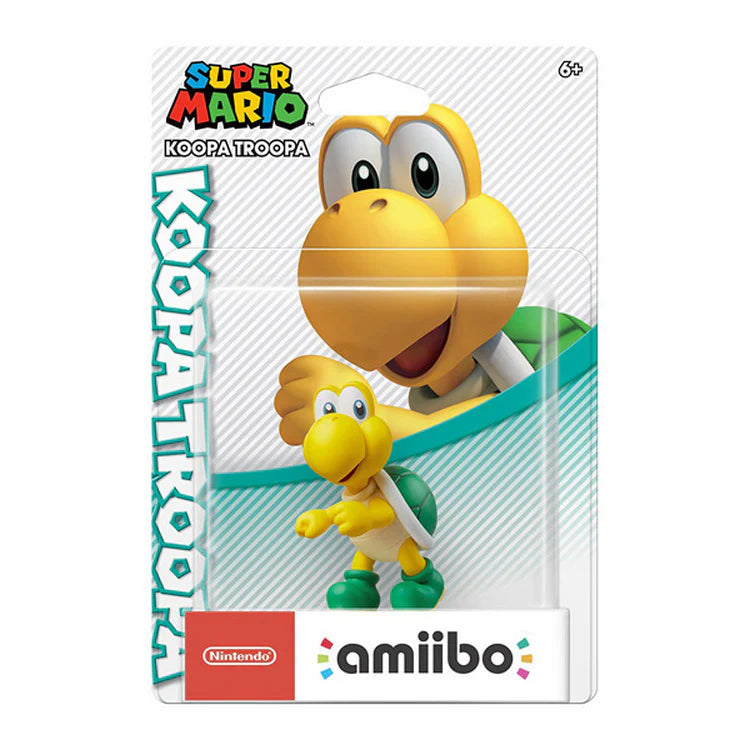 Koopa Troopa Amiibo [Super Mario Series]
