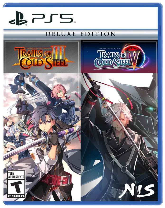 Legend of Heroes: The Trails of Cold Steel III & IV (Deluxe Edition) [PS5]