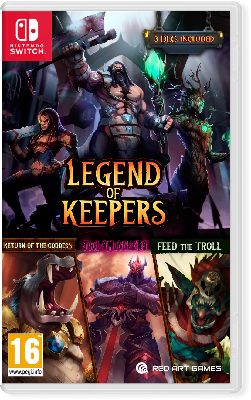 Legend of Keepers (Import) [Switch]