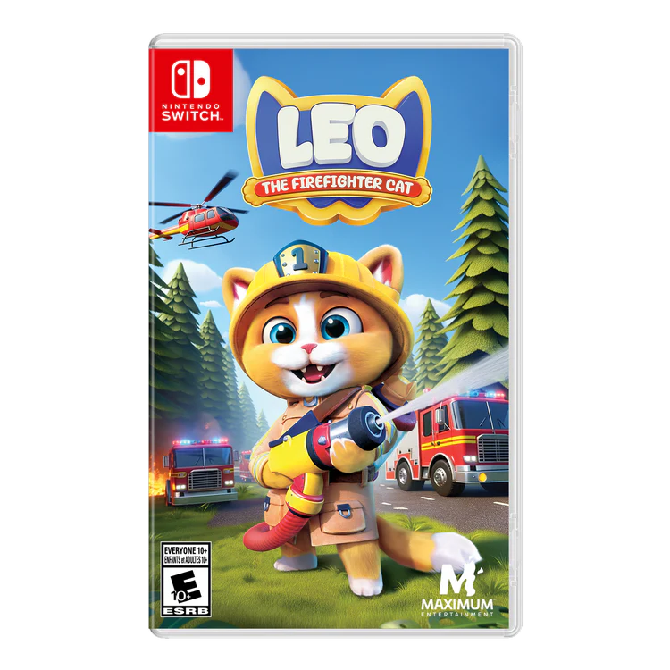 Leo the Firefighter Cat [Switch]