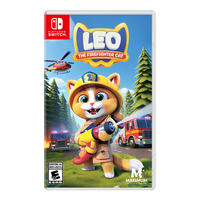 Leo the Firefighter Cat [Switch]