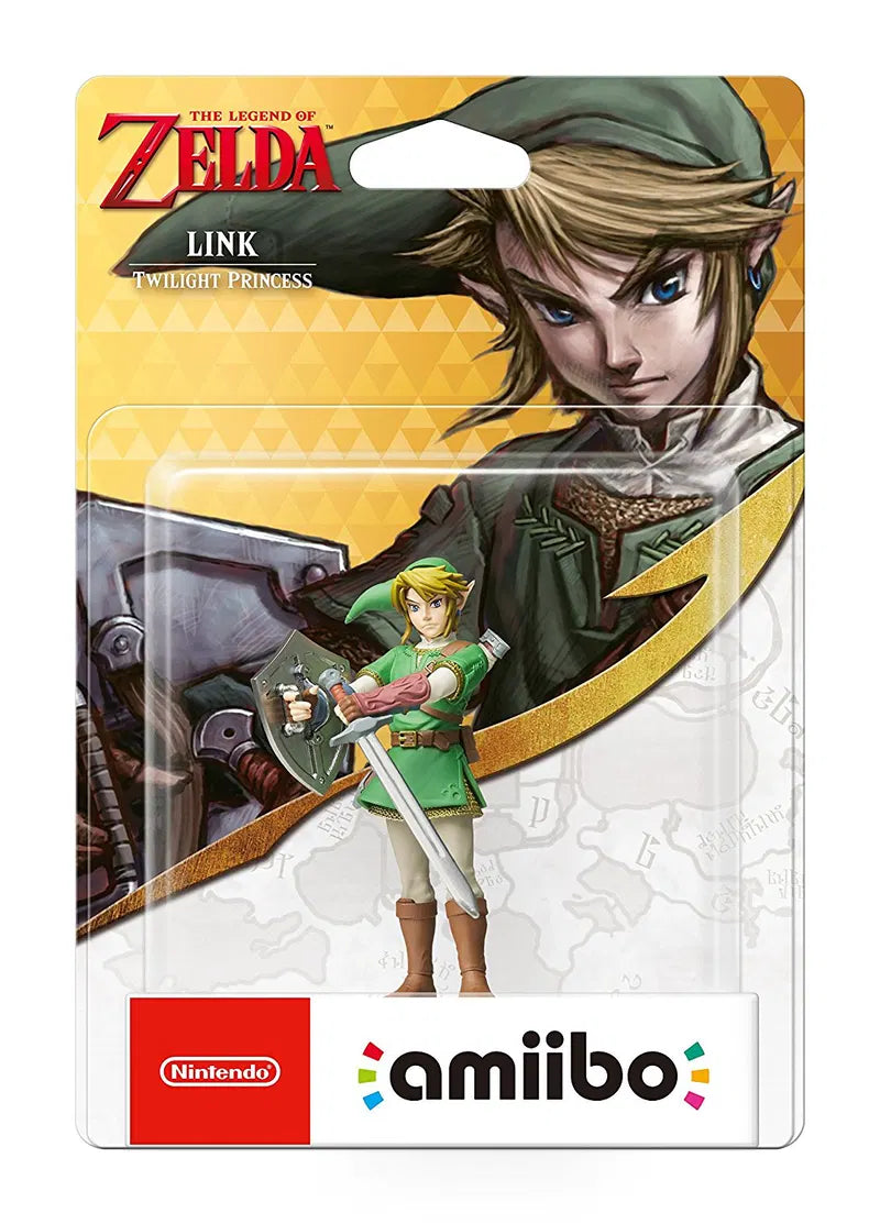 Link Amiibo [Twilight Princess] (Europe Import)