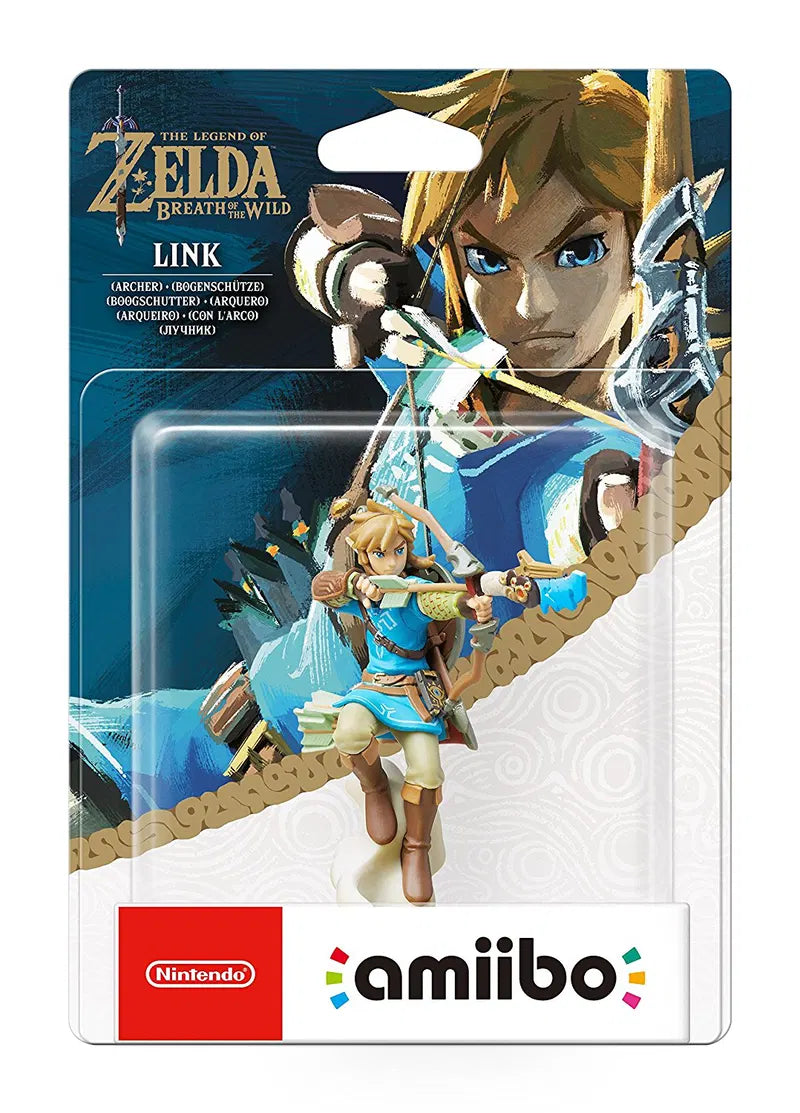 Link (Archer) Amiibo [Breath of the Wild] (Europe Import)