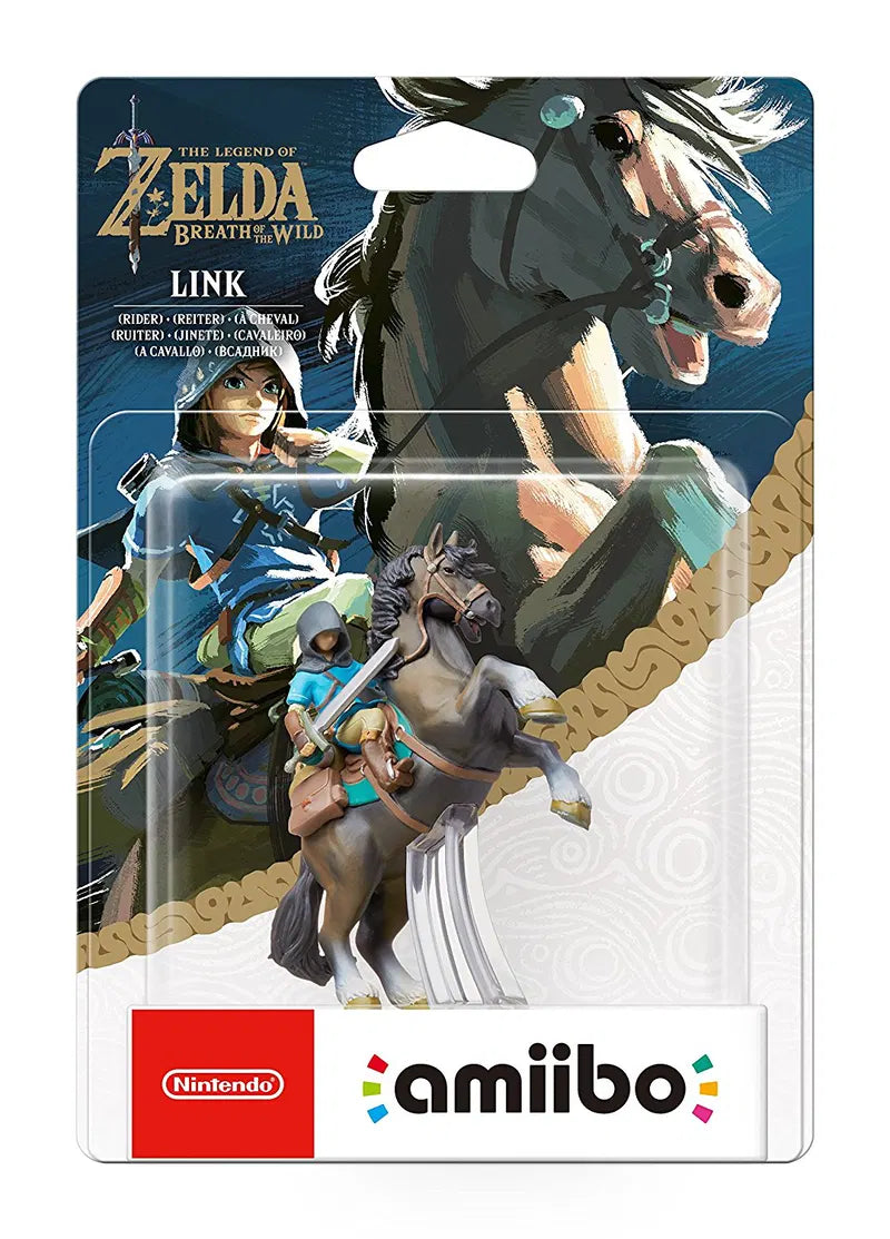 Link (Rider) Amiibo [Breath of the Wild] (Europe Import)