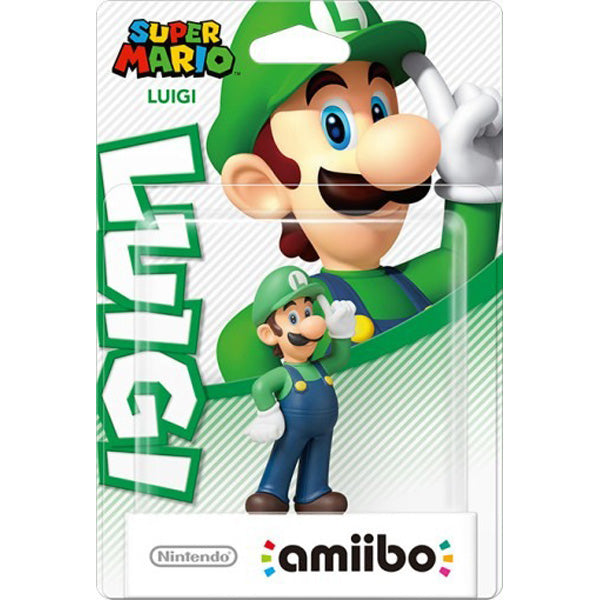 Luigi Amiibo [Super Mario] (Europe Import)