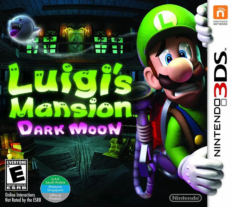 Luigi's Mansion: Dark Moon (UAE Import) [3DS]