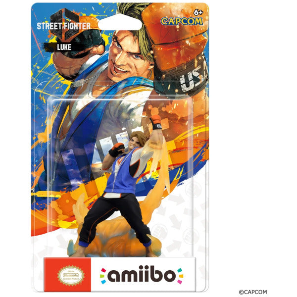Luke Amiibo [Street Fighter Series]