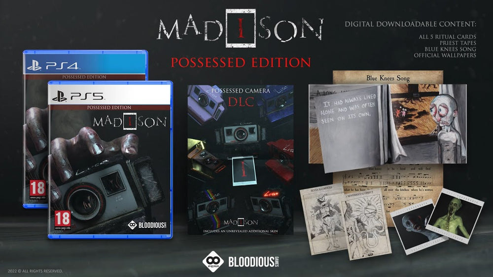 Madison Possessed Edition [PS4]