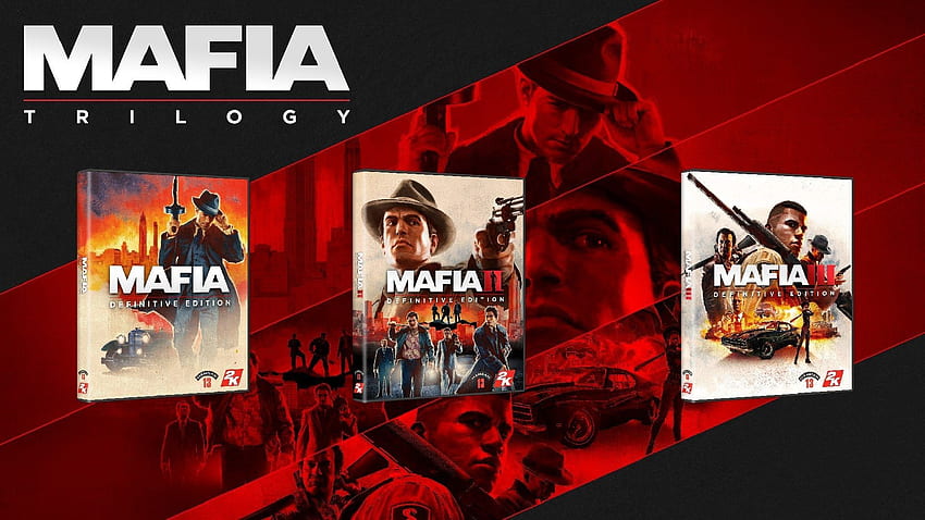 Mafia trilogy xbox series hot sale x