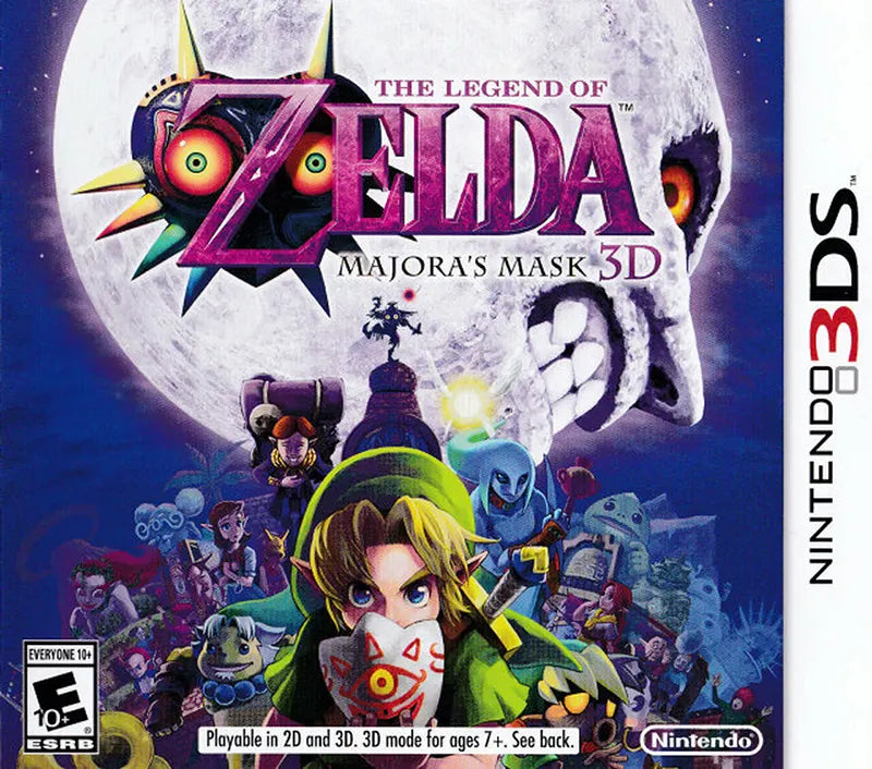 The Legend of Zelda: Majora's Mask (UAE Import) [3DS]