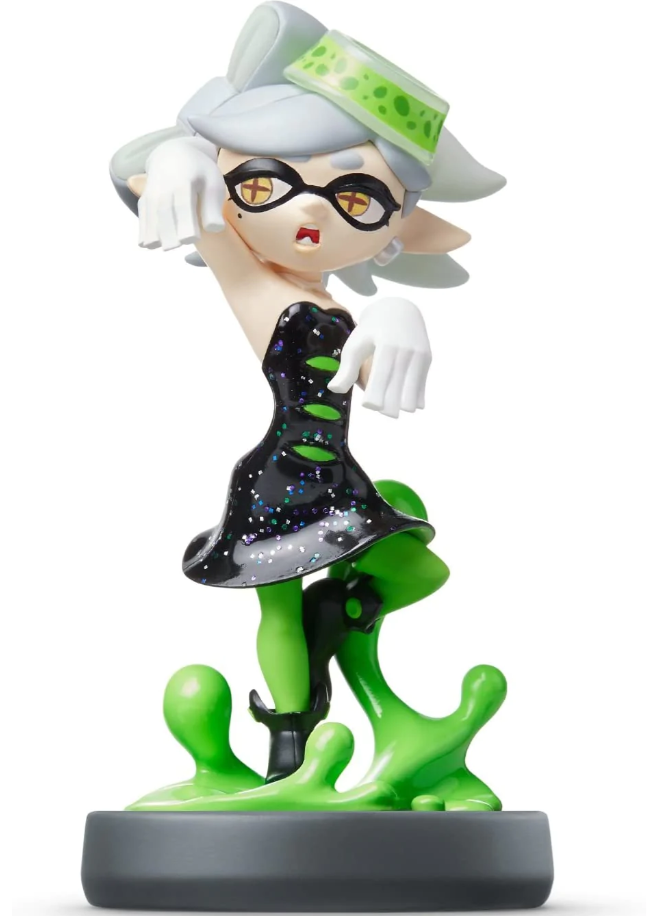 Callie & Marie Amiibo 2-Pack [Splatoon]