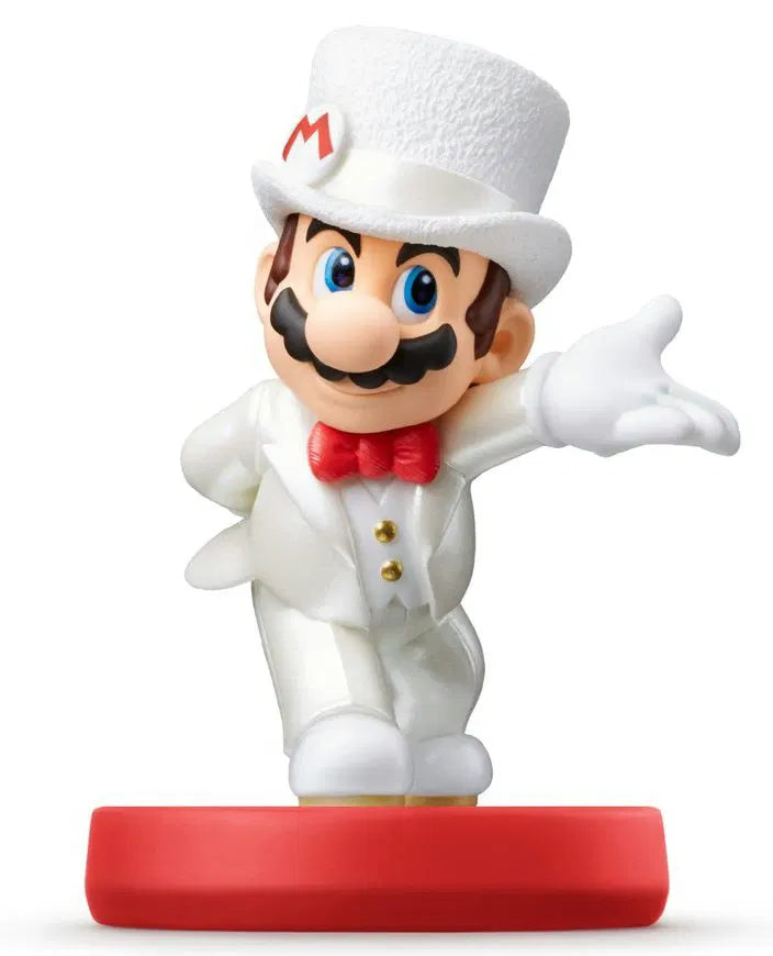 Mario (Wedding Outfit) Amiibo [Super Mario Odyssey] (Asia Import)