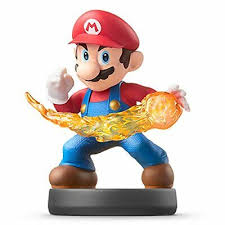 Mario Amiibo [Super Smash Bros] (Europe Import)